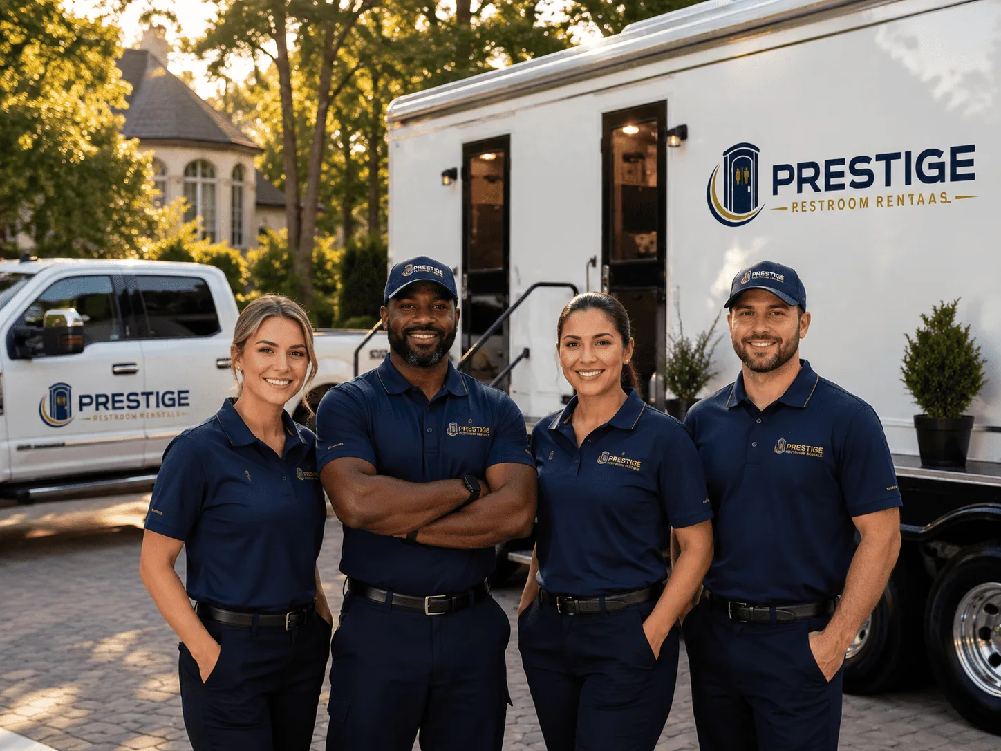 Trusted Luxury Portable Restrooms company in Chaffee, MO